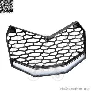 LED Front Grille Light Upgrade for Can-Am Maverick X3 MAX (2017-2025) ?C Enhanced Visibility