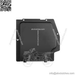 UTV Battery Cover Plate for Can-Am Maverick X3/X3 MAX (2017-2025) ?C Accessory Kit