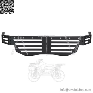 Rear Cargo Tailgate Bed Enclosure for Can-Am Maverick X3 MAX (2017-2025)