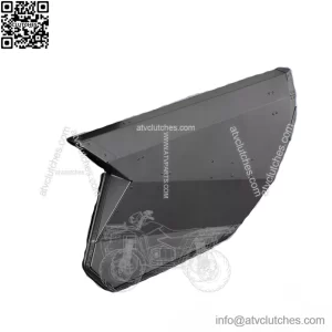 Heavy-Duty Aluminum Full Front Doors for Can-Am Maverick X3 MAX (2017-2025)