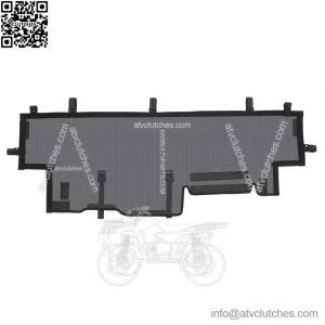 Rear Window Mesh Sunshade for Can-Am X3/X3 MAX Turbo (2017-2024)