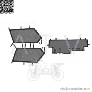 Side & Rear Window Mesh Sunshade for Can-Am X3 (2017-2024)