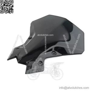 Windscreen for Kawasaki Z900/Z650 (2020-2023) - Smoke Tinted