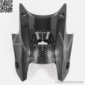 KAWASAKI Z 650 Ninja 650 2017-2023 Front Gas Tank Key Ring Driver Tank Cover Accessory