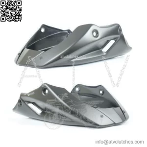 Kawasaki Z 650 2020-2024 Belly Pan Fairing Satin Matte Black Blackline Underbody Cover