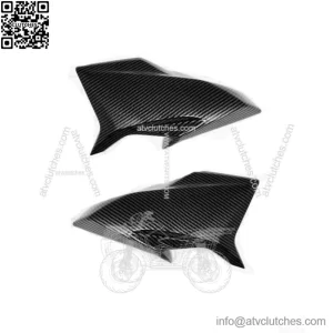 KAWASAKI Z650 2020-2023 Carbon Fiber Front Tank Side Frame Fairing Cowl