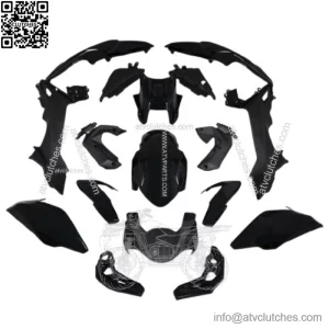 Kawasaki Z650 2017-2019 Injection ABS Bodywork Panel Fairing Kit Complete Set