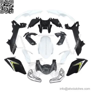 Kawasaki Z650 2017-2019 Injection ABS Plastic Bodywork Fairing Replacement Parts