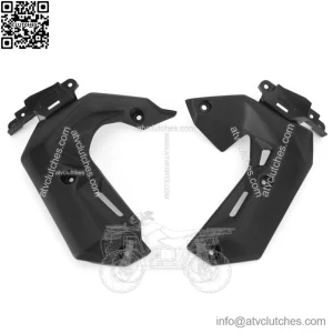 Kawasaki Z650 2017-2019 Unpainted Side Radiator Cover Panel Fairing Cowl
