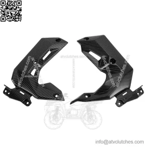 Kawasaki Z650 2017-2019 ABS Plastic Side Radiator Cover Panel Fairing Cowl