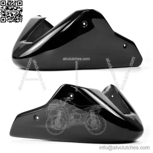 Kawasaki Z 650 RS 2021-Current Belly Pan Unpainted Underbody Cover