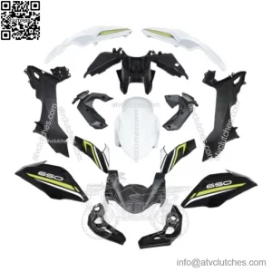 Kawasaki Z650 2017-2019 Injection ABS Plastic Bodywork Fairing Kit