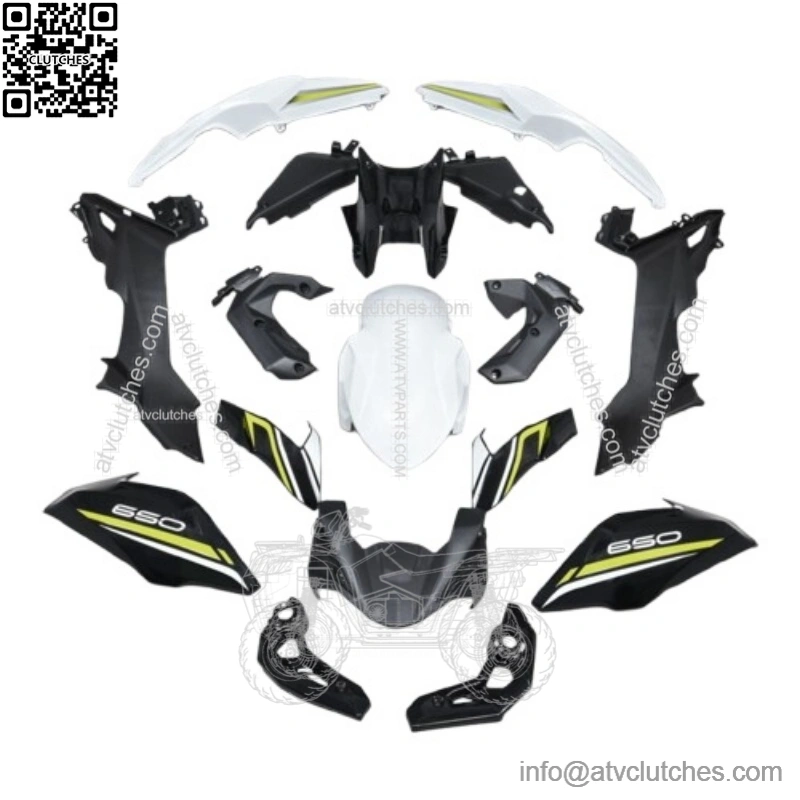 Kawasaki Z650 2017-2019 Injection ABS Plastic Bodywork Fairing Kit