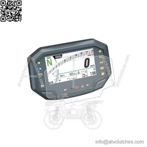 Kawasaki NINJA 650/1000 Z900 Z650 2020+ 2x Speedometer Screen Protector Film