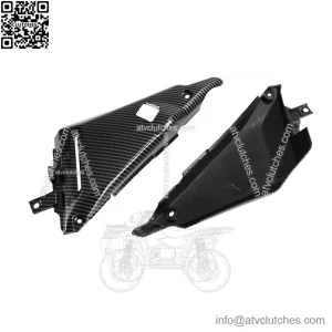 Kawasaki Z650 Ninja 650 2017-2020 Carbon Side Frame Cover Panel Fairing Cowl
