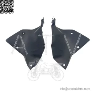 Kawasaki Z650 2020-2023 Black Front Side Frame Inter Cover Fairing