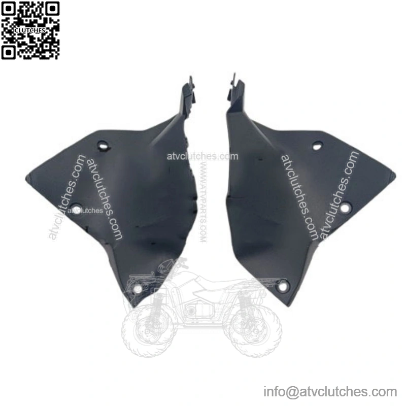 Kawasaki Z650 2020-2023 Black Front Side Frame Inter Cover Fairing