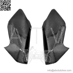 2020-2021 Kawasaki Z650 100% Carbon Fiber Side Fairings