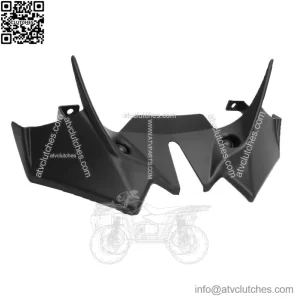 Kawasaki Z650 Downforce Naked Front Spoilers Wing Deflector
