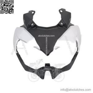 Kawasaki Z650 Z 650 2020-2021 White Front Nose Headlight Cover Fairing Set