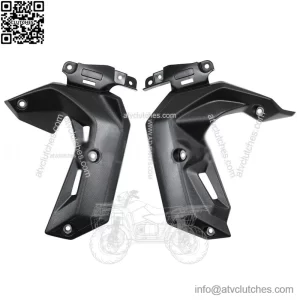 2017-2019 Kawasaki Z650 OEM Side Front Radiator Cover Fairing Cowling
