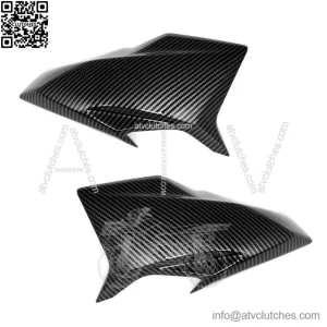 KAWASAKI Z650 2020-2023 Front Tank Side Frame Fairing Cowl Carbon Fiber