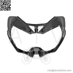 2020-2021 Kawasaki Z650 100% Carbon Fiber Lower Front Fairing