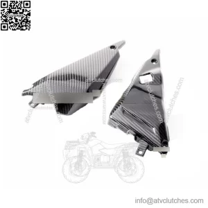 Kawasaki Z650 2017-2019 Carbon Fiber Knee Fairing Twill Design