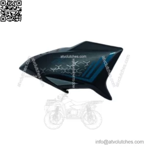 KAWASAKI ER650 Z650 2020-2023 Right Outer Shroud MFS Black 49134-0009-739