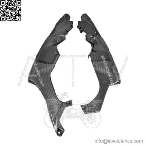 2020-2022 Kawasaki Z650 100% Carbon Fiber Under Tank Panels