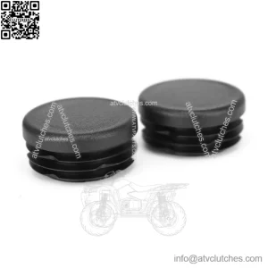 Kawasaki Z650 Ninja650 Ninja 650R Frame End Caps Hole Pads Top Cover