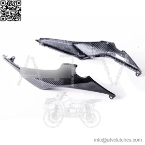 Kawasaki Z650 2017-2019 Carbon Fiber Tail Side Cover Fairing Twill