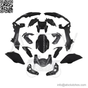 Kawasaki Z650 2017-2019 Injection ABS Plastic Bodywork Fairing