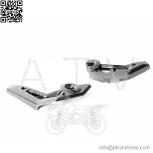 Kawasaki Z650 2017-2019 Carbon Fiber Frame Cover Fairing Twill