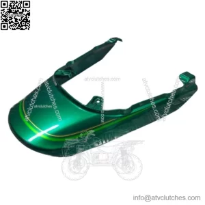 Kawasaki Z650 RS 2022-2024 CE Green Rear Tail Fairing Panel