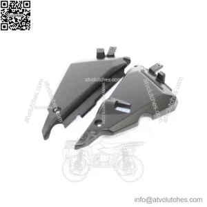 2017-2019 Kawasaki Z650 ZR650 Left Right Side Cover Panel Set