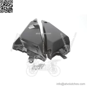 2017-2019 Kawasaki Z650 Right Left Frame Mid Side Covers Cowls Panels OEM