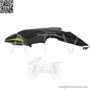 2022 Kawasaki Z650 ER650 Left Rear Tail Fairing Cowl Shroud OEM