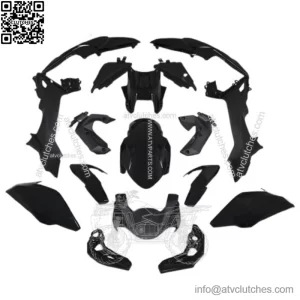 Kawasaki Z650 2017-2019 Unpainted Fairing Kit Injection Bodywork Panels Mold