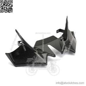Kawasaki Z650 2021-2024 Front Spoiler Fairing Winglet Wing Cover