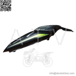 2017-2022 Kawasaki Z650 & Ninja 650 Left Side Tail Frame Cover 36041-0033-660