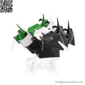 KAWASAKI Z650 Sport Downforce Naked Front Spoilers Wing Kit