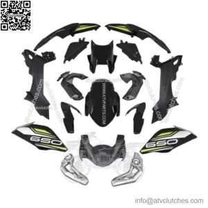 Kawasaki Z650 2017-2019 Injection ABS Plastic Bodywork Fairing Replacement
