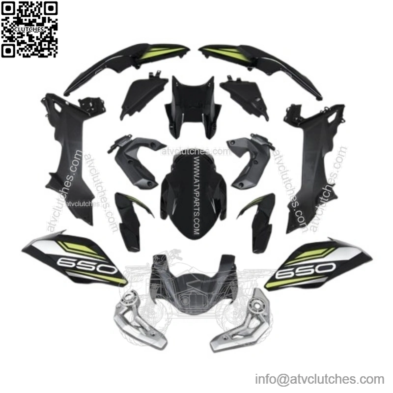 Kawasaki Z650 2017-2019 Injection ABS Plastic Bodywork Fairing Replacement