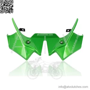 Kawasaki Z650 2020+ Front Spoilers Downforce Winglets Wing Cover