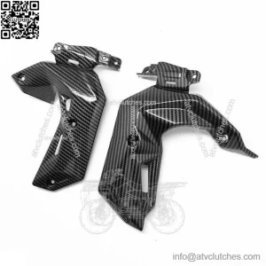 Kawasaki Z650 2017-2019 Fiber Side Radiator Cover Panel Fairing Cowl