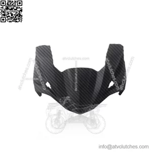 Kawasaki Z650 2017-2023 Carbon Fiber Front Nose Headlight Surround Fairing