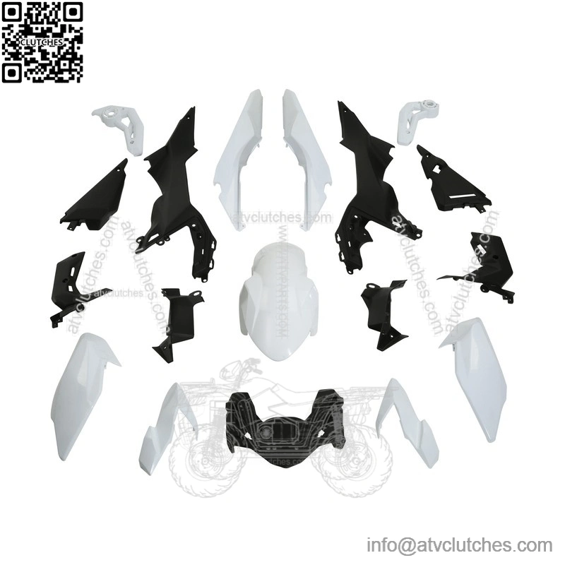 Kawasaki Z650 2017-2019 Unpainted ABS Injection Fairing Bodywork Kit