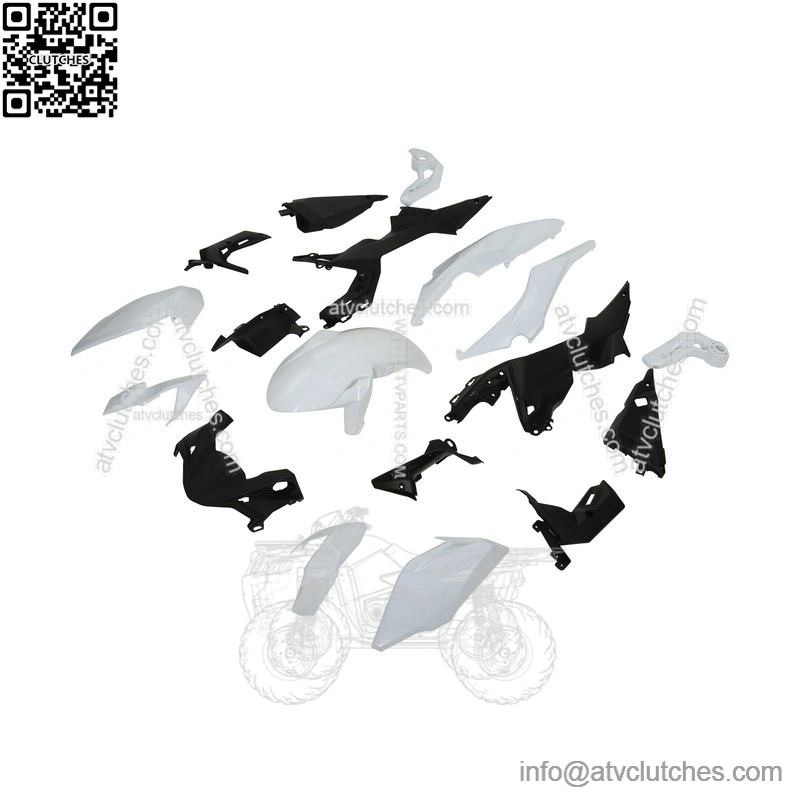 Kawasaki Z650 2017-2019 Unpainted ABS Injection Fairing Bodywork Kit - Image 2