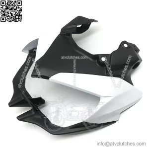 Kawasaki Z650 Z 650 2020-2021 White Front Headlight Fairing Mask Cowling